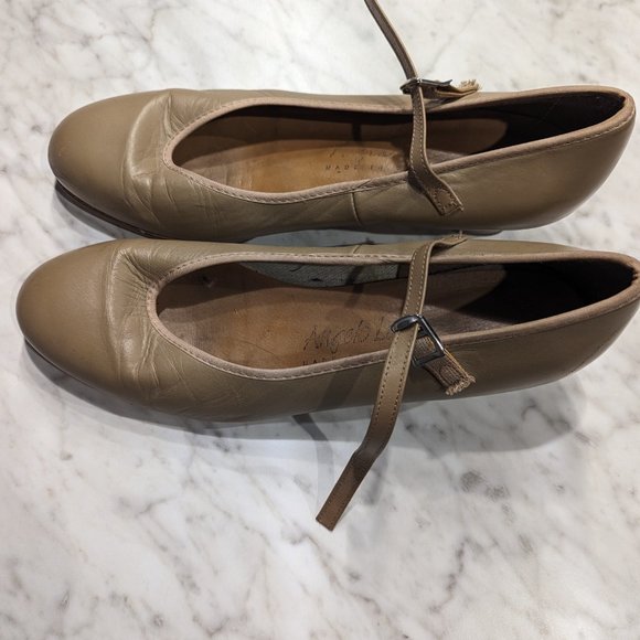 Angelo Luzio Nude Character shoes Women size 9 - Picture 3 of 6